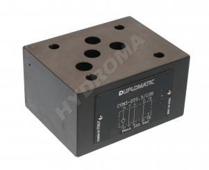 DIRECT CHECK VALVE - MODULAR