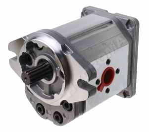 GEAR PUMP-FRONT SECTION