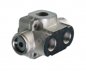 PNEUMATIC DIVERTER VALVE, 3-WAY, 2-POSITION