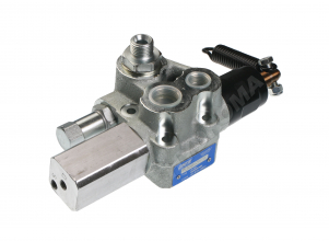 PNEUMATIC PROPORTIONAL TIPPING VALVE