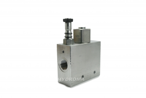 PRESSURE RELIEF VALVE - SOLENOID OPERATED VENTABLE