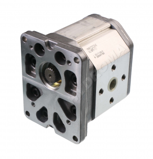 GEAR PUMP-REAR SECTION