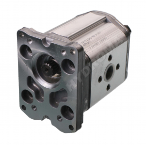 GEAR PUMP - REAR SECTION