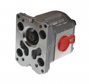 GEAR PUMP-REAR SECTION