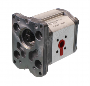 GEAR PUMP-REAR SECTION