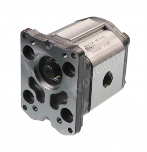 GEAR PUMP - REAR SECTION