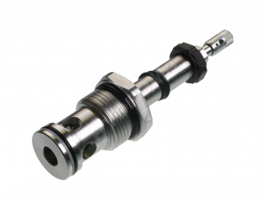 SOLENOID OPERATED VALVE PILOT OPERATED POPPET TYPE