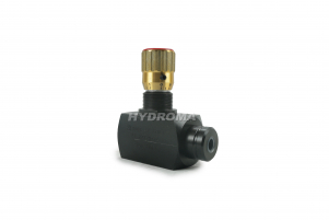 SINGLE ACTING THROTTLE VALVE, PRESSURE COMPENSATED