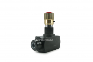 SINGLE ACTING THROTTLE VALVE, PRESSURE COMPENSATED