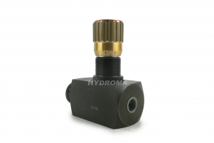 SINGLE ACTING THROTTLE VALVE, PRESSURE COMPENSATED