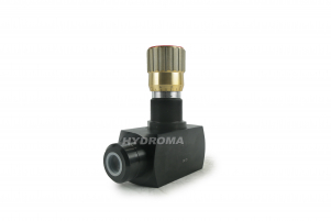 SINGLE ACTING THROTTLE VALVE, PRESSURE COMPENSATED