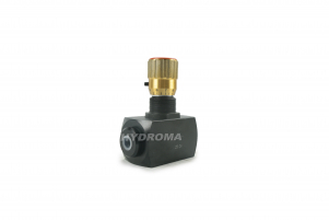 DOUBLE ACTING THROTTLE VALVE, PRESSURE COMPENSATED