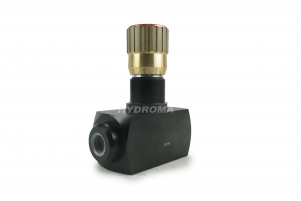 DOUBLE ACTING THROTTLE VALVE, PRESSURE COMPENSATED