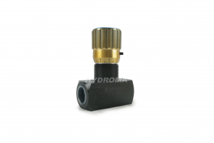 FLOW CONTROL VALVE, BIDIRECTIONAL