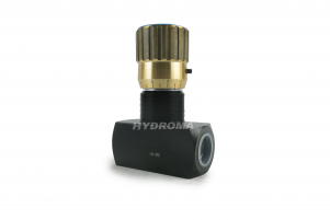 FLOW CONTROL VALVES - DOUBLE-ACTING SHUT-OFF