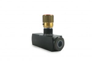 FLOW CONTROL VALVES - PRESSURE COMPENSATED, BIDIRECTIONAL