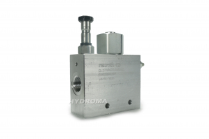 PRESSURE RELIEF VALVE - SOLENOID OPERATED VENTABLE