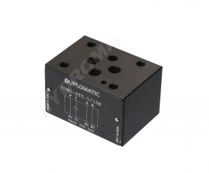 DIRECT CHECK VALVE - MODULAR