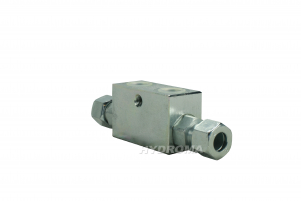 DOUBLE PILOT OPERATED CHECK VALVE