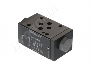 DOUBLE PILOT OPERATED CHECK VALVE