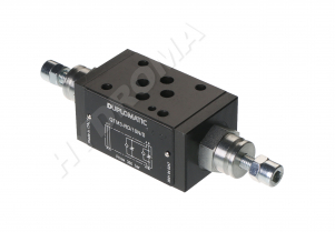 FLOW RESTRICTOR VALVE - DOUBLE-ACTING, VARIABLE, MODULAR