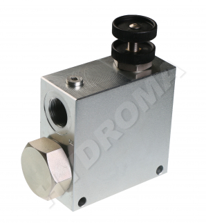 FLOW REGULATOR - THREE-WAY