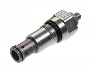 PRESSURE RELIEF VALVE - PILOT OPERATED, CARTRIDGE