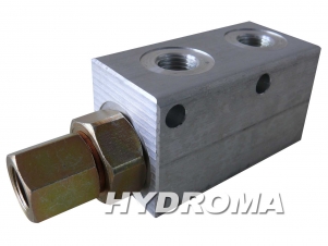 SINGLE PILOT OPERATED CHECK VALVE