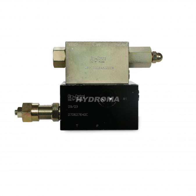 AUTOMATIC REVERSING VALVE WITH REGENERATIVE FUNCTION