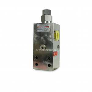 FLANGEABLE PILOT CONTROLLED OVERCENTER VALVES SERIES "42"