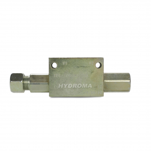 SINGLE PILOT OPERATED CHECK VALVE