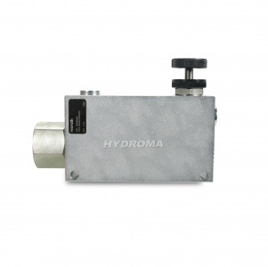 FLOW REGULATOR - THREE-WAY