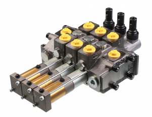 DIRECTIONAL VALVE-PNEUMATIC CONTROL