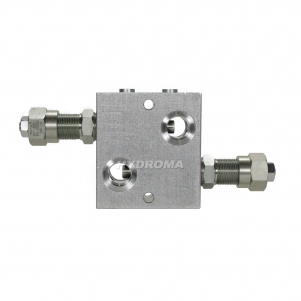 PRESSURE RELIEF VALVE - DUAL CROSS OVER, DIRECT ACTING