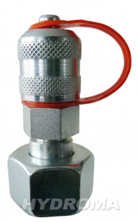 MINIMES COUPLING WITH 24°CONICAL ADAPTER