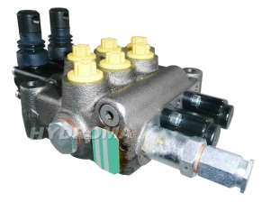 DIRECTIONAL CONTROL VALVE - MANUALLY OPERATED