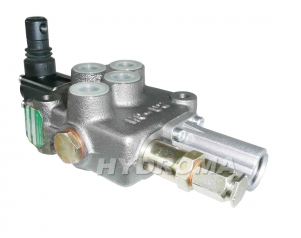 DIRECTIONAL CONTROL VALVE - MANUALLY OPERATED