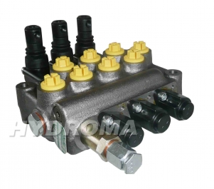 DIRECTIONAL CONTROL VALVE - MANUALLY OPERATED