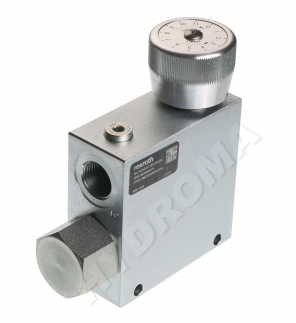 FLOW REGULATOR - THREE-WAY