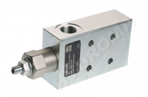 FLANGEABLE PILOT CONTROLLED OVERCENTER VALVES SERIES "30"