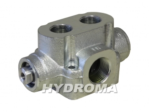 PNEUMATIC DIVERTER VALVE, 3-WAY, 2-POSITION