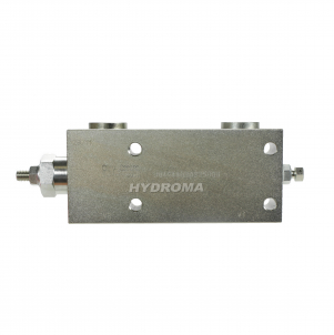 FLANGEABLE PILOT CONTROLLED OVERCENTER VALVES SERIES "90"