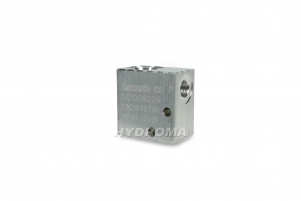MANIFOLD ALUMINIUM - 2-WAY