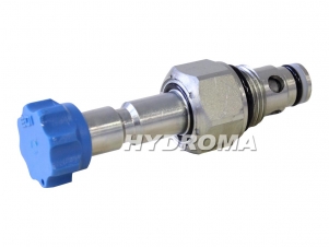 SOLENOID OPERATED VALVE - 2-WAY, 2-POSITION, CARTRIDGE