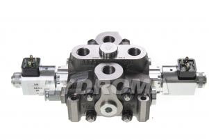 DIRECTIONAL VALVE - DIRECT ELECTRIC CONTROL