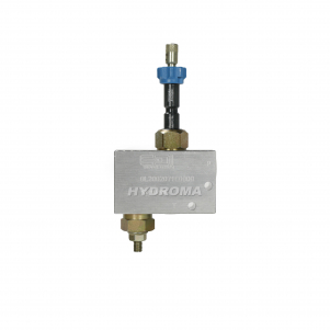 RELIEF VALVES WITH SOLENOID OPERATED BY-PASS