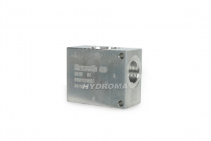MANIFOLD ALUMINIUM - 2-WAY