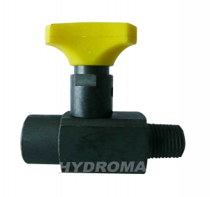 SHOCK VALVE FOR CONNECTION OF MANOMETER