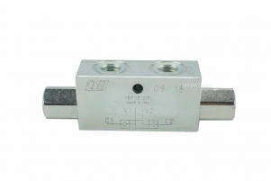DOUBLE PILOT OPERATED CHECK VALVE