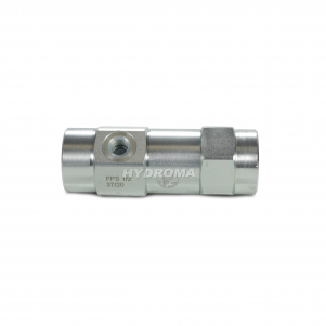 SINGLE PILOT OPERATED CHECK VALVE